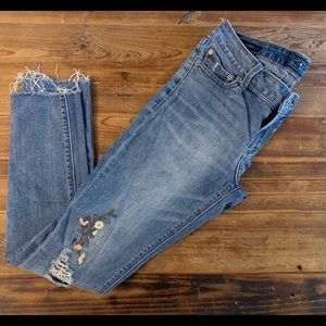 Luck Brand Lolita Skinny Jeans 2/26a
